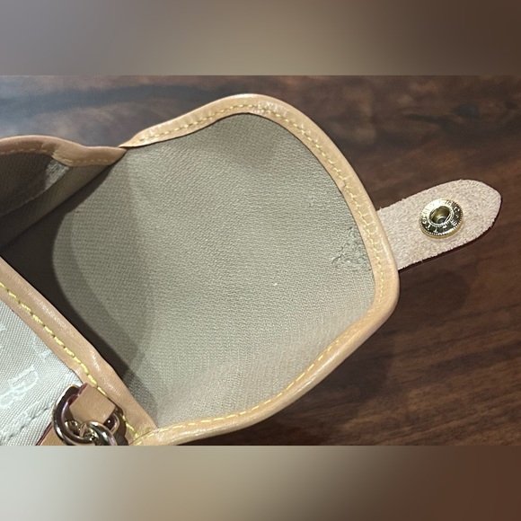 Dooney & Bourke Signature Flap Wristlet - Picture 10 of 11